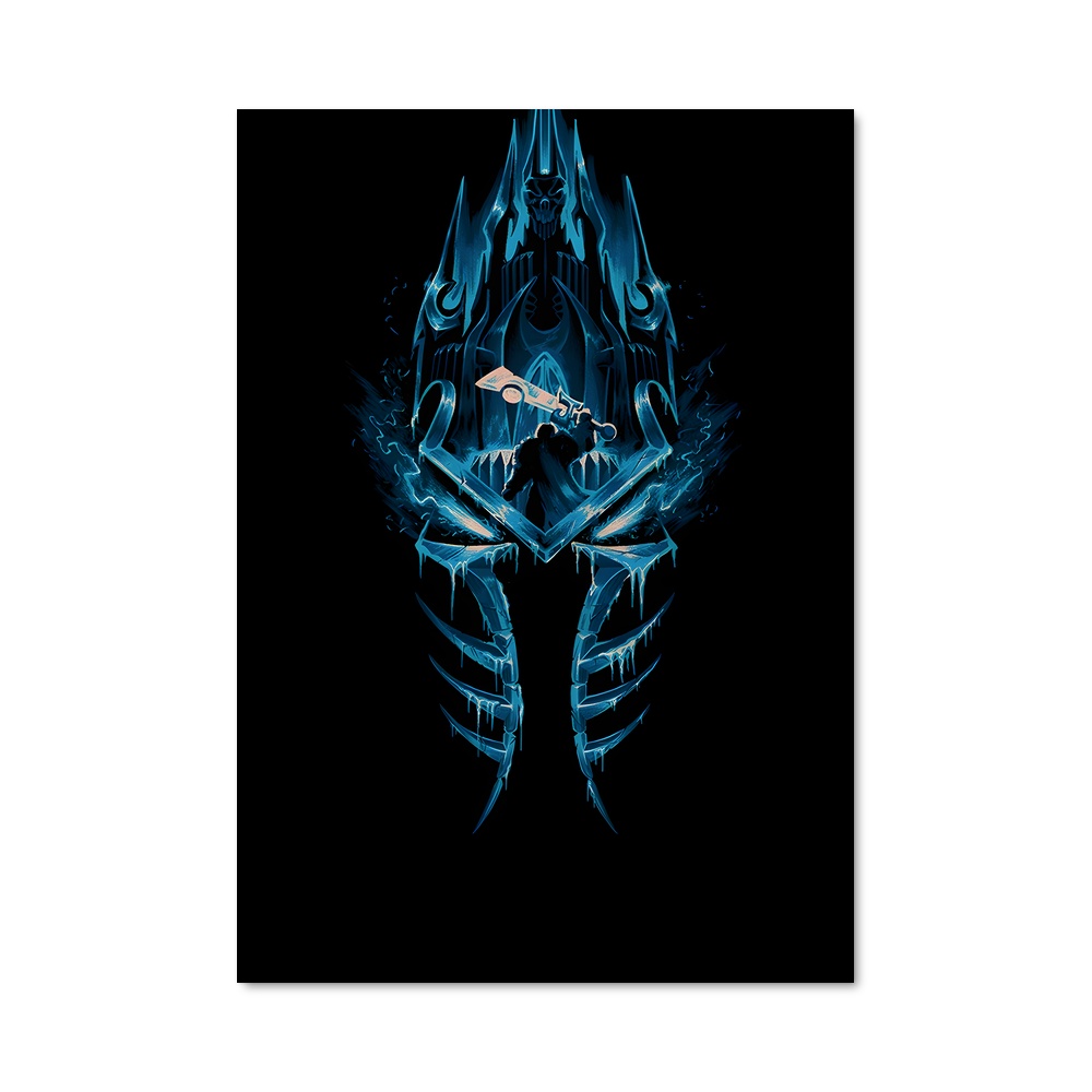 Poster Ombres de Glace